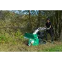 Desbrozadora de mayales Orec - HRC 673 Pro - con orugas - Honda GX270