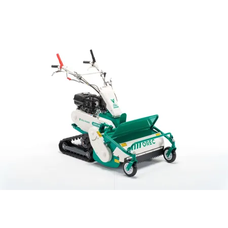 Desbrozadora de mayales Orec - HRC 673 Pro - con orugas - Honda GX270