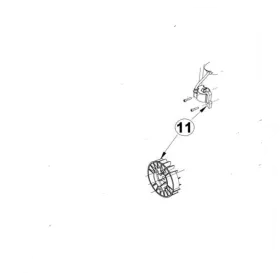 Volante + Bobina - 418867 - (solo 508)