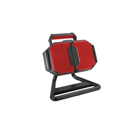 Proyector LED Strike - 30W de tres caras - batería recargable