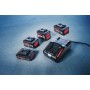 Kit de inicio de 4 baterías Bosch Expert - EXBA (4 unidades, 5,5 Ah)