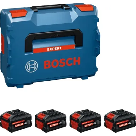 Kit de inicio de 4 baterías Bosch Expert - EXBA (4 unidades, 5,5 Ah)