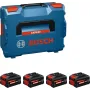 Kit de inicio de 4 baterías Bosch Expert - EXBA (4 unidades, 5,5 Ah)