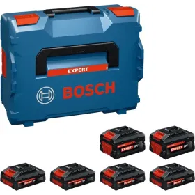 Kit de inicio de 6 baterías Bosch Expert - EXBA, 6 mezclas (4 de 4 Ah + 2 de 8 Ah)