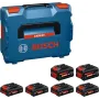 Kit de inicio de 6 baterías Bosch Expert - EXBA, 6 mezclas (4 de 4 Ah + 2 de 8 Ah)