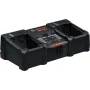 Cargador doble Bosch Expert - exal 2 plazas -