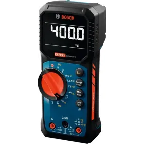 Comprobador eléctrico Bosch Expert - EXDM600-17 - con accesorios y bolsa