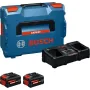 Kit de inicio Bosch Expert 8Ah - 2 baterías + caja - + cargador doble