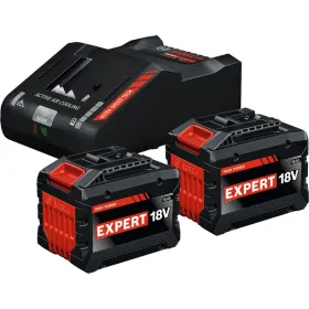 Kit de inicio Bosch Expert de 15 Ah - 2 baterías de 15 Ah - con cargador