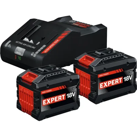 Kit de inicio Bosch Expert de 15 Ah - 2 baterías de 15 Ah - con cargador