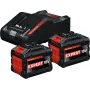 Kit de inicio Bosch Expert de 15 Ah - 2 baterías de 15 Ah - con cargador