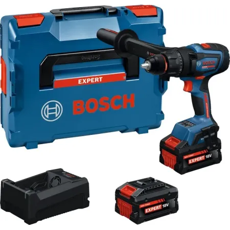 Taladro inalámbrico Bosch Expert - EXSB18V-150+BAT - con 2 baterías de 8 Ah y cargador