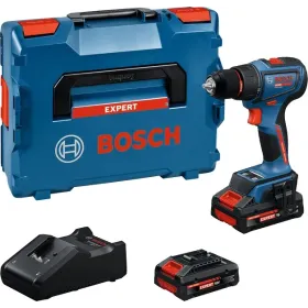 Taladro atornillador Bosch Expert - EXSR18V-90 + Batería - con 2 baterías de 4 Ah + Cargador