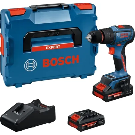 Taladro inalámbrico Bosch Expert - EXSB18V-90 + Batería - con 2 baterías de 4 Ah + Cargador