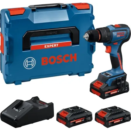 Taladro inalámbrico Bosch Expert - EXSB18V-90 + Batería - con 3 baterías de 4 Ah + Cargador