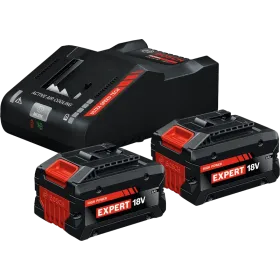 Kit de inicio Bosch Expert de 8 Ah - 2 baterías de 8 Ah - con cargador