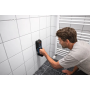Detector de metales Bosch Expert - D-Tect18V200-17C - con batería de 2 Ah y cargador