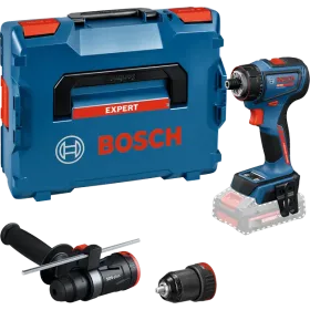 Taladro atornillador Bosch Expert - EXSR18V-90FC - Desnudo con 2 mandriles
