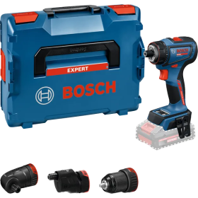 Destornillador Bosch Expert - EXSR18V-90FC - Desnudo con 3 mandriles