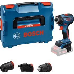 Destornillador Bosch Expert - EXSR18V-90FC - Desnudo con 3 mandriles