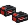 Juego de 2 baterías Bosch Expert Exba 18 V-80 n.° 2 (2 baterías de 8 Ah)