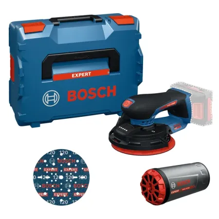 Lijadora rotativa Bosch Expert - Exex 18v-150s - Desnuda