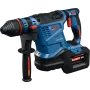 Taladro percutor Bosch Expert - EXBH18V-32F Plus - con 2 baterías de 8 Ah y cargador