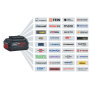 Amoladora angular Bosch - gws 18v-8 -