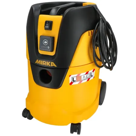 Aspiradora Mirka LT 25 Pro - 1125 l PC - con manguera de 4 m y mando a distancia