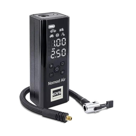 Compresor portátil Gys - 10 bar -