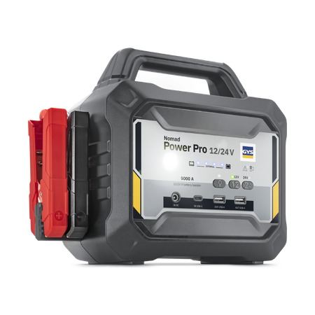 Arrancador de litio Gys - Nomad Power Pro - 12/24 V