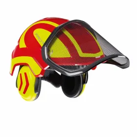 Casco Pfanner Protos - Bosque - Rojo/Amarillo