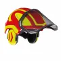 Casco Pfanner Protos - Bosque - Rojo/Amarillo