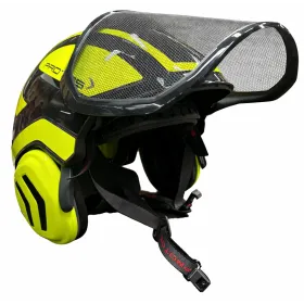 Casco Pfanner Protos para arboristas, negro/amarillo