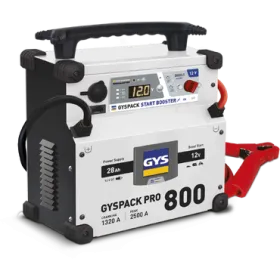 Arrancador de plomo-ácido de 12 V gys - gyspack pro 800 -