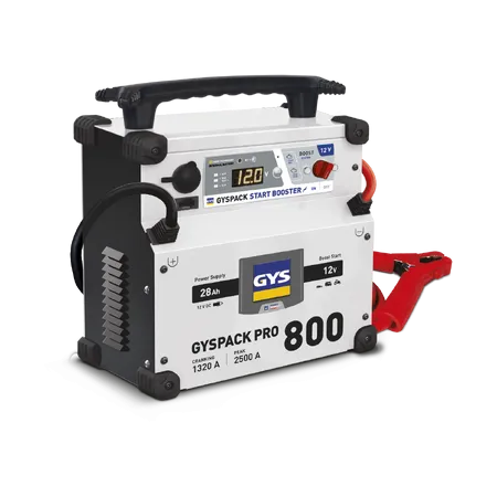 Arrancador de plomo-ácido de 12 V gys - gyspack pro 800 -