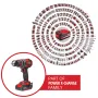 Taladro atornillador Einhell Pro - TP-CD 18/60 LI - Línea Pro con batería de 2,0 Ah