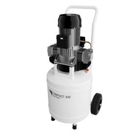 Compresor silencioso Gentilin Pro de 50 l - CSK330/50 Medical, 