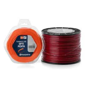 Hilo para desbrozadora Husqvarna - 2,7 mm - 70 m - Opti Penta nuevo