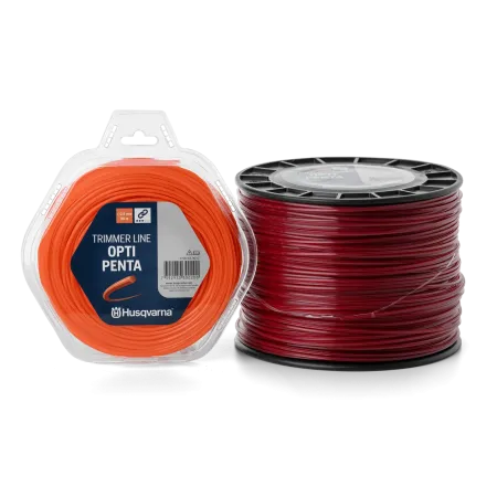 Hilo para desbrozadora Husqvarna - 2,7 mm - 70 m - Opti Penta nuevo