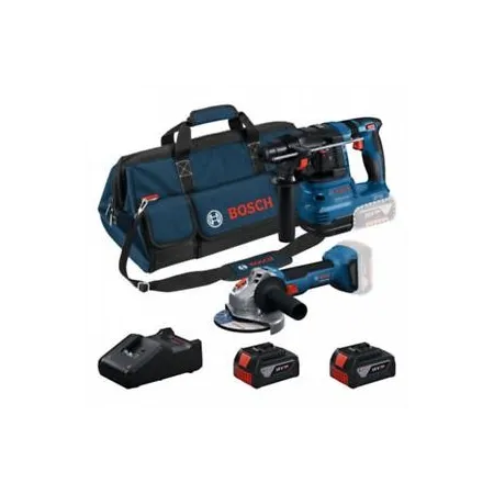 Kit gws + gbh - 0615v0003c - caricatore+batt3-5ah