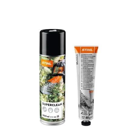 Kit de limpieza Stihl - Care Clean - para motosierras y cortasetos