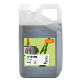 Aceite para cadenas Stihl bio plus - 5 litros.