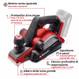 Cepilladora Einhell Pro - TP-PL 18/3 Li - Pro Line sin batería
