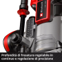 Router profesional Einhell de 18 V - TP-RO 18 LI - Línea profesional sin batería