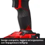 Taladro atornillador inalámbrico Einhell Pro - TP-CD 18/80 Li - Línea profesional