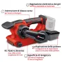 Lijadora de banda Einhell - TP-BS 18/457 LI - Línea profesional sin batería