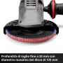 Amoladora angular Einell - TP-AG 18/125F LI - Pro Line Sin batería
