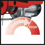Polipasto elevador Einhell 220V - 250/500 kg - Einhell