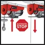 Polipasto elevador Einhell 220V - 250/500 kg - Einhell